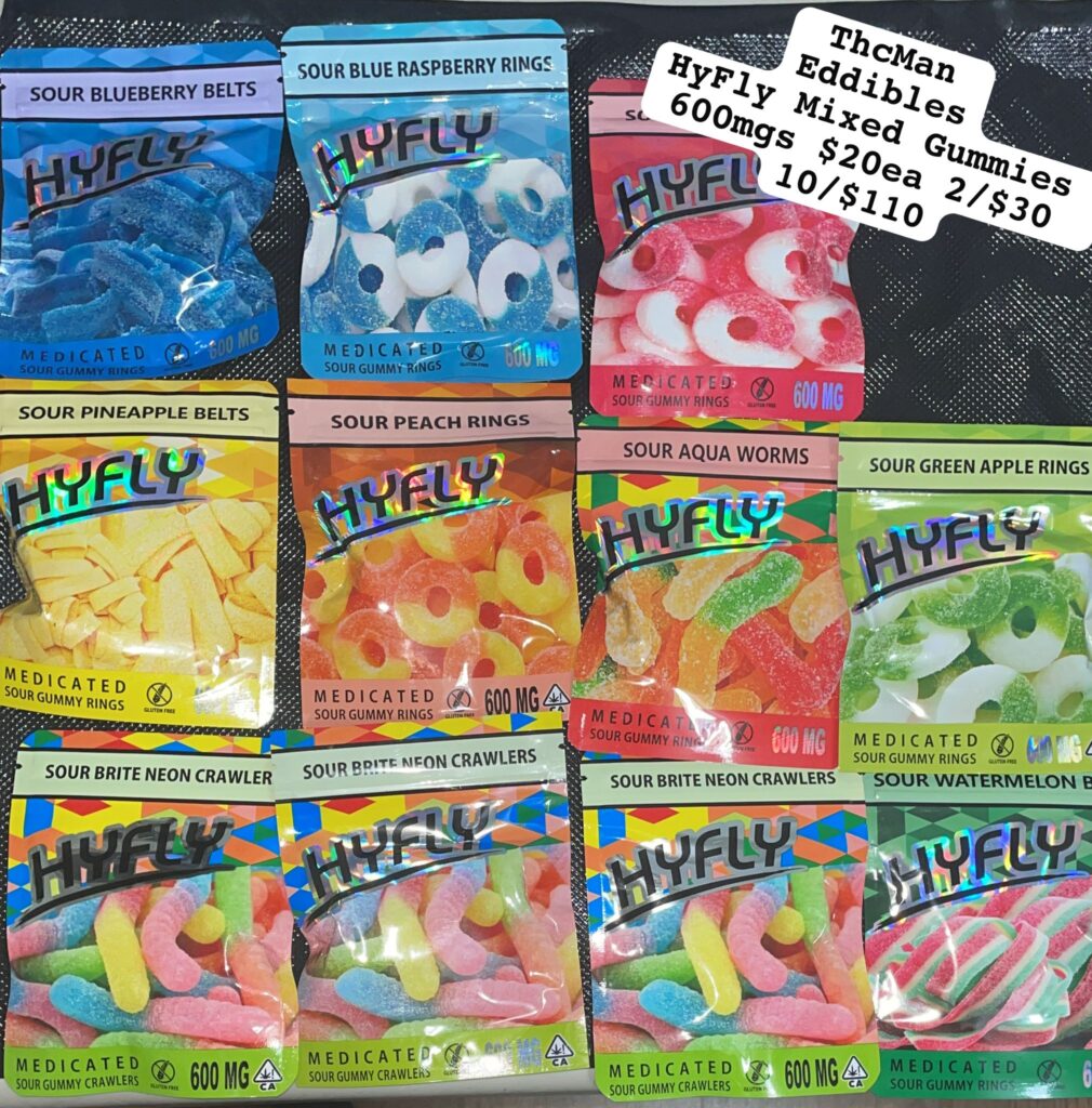 HYFLY MIXED GUMMIES 600MGS