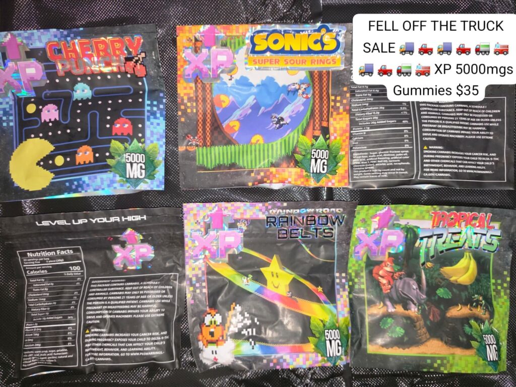 XP 5000MGS GUMMIES